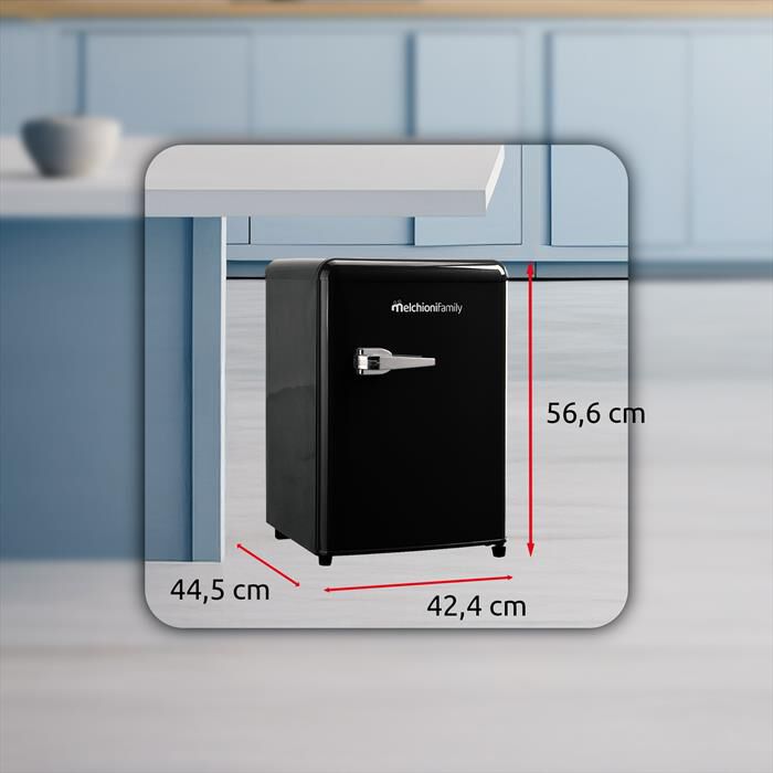 MELCHIONI FAMILY - SIBERIA 45 - NERO-Nero / Metallo