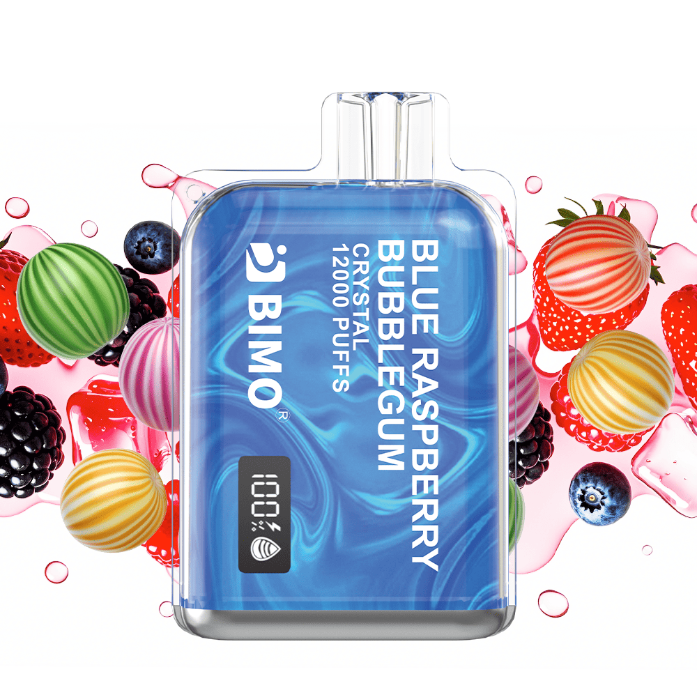 BIMO Crystal 12000 Puffs