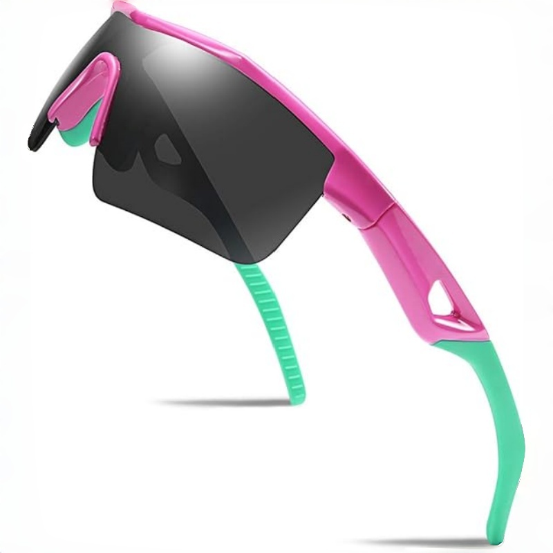 SKYBAMBI Kids Teens Baseball Polarized Sunglasses