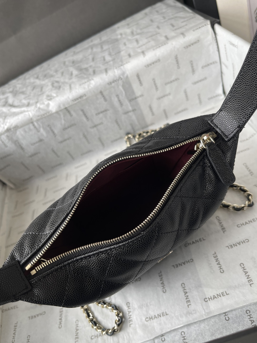 25C/26C Lunch Box Bag（Calf Leather） - Mocuir