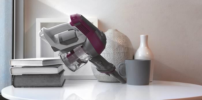 HOOVER - Aspirapolvere ricaricabile HF110H 011-Gialla