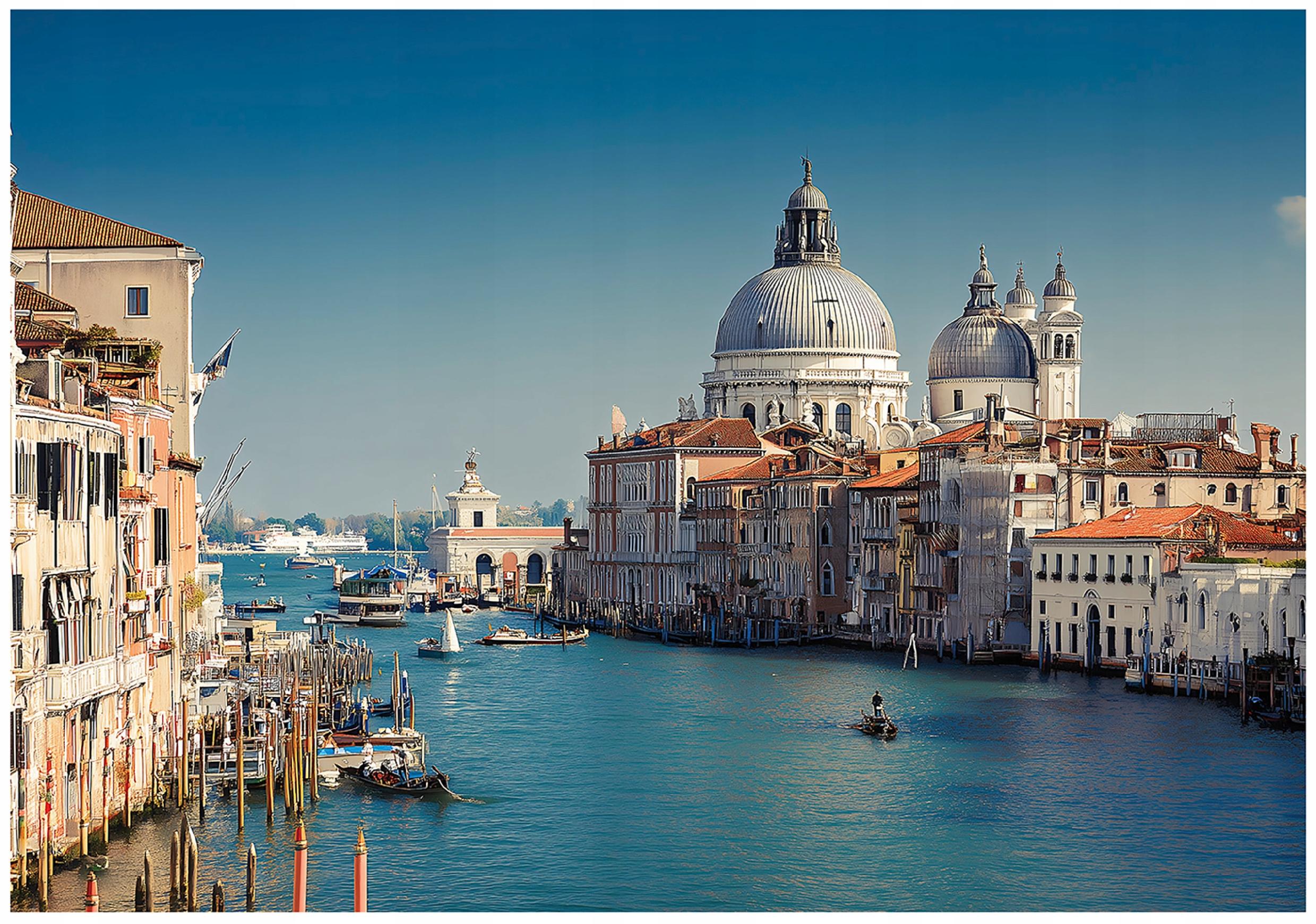 Venice city wall mural buildings bedroom living room wallpaper non-woven