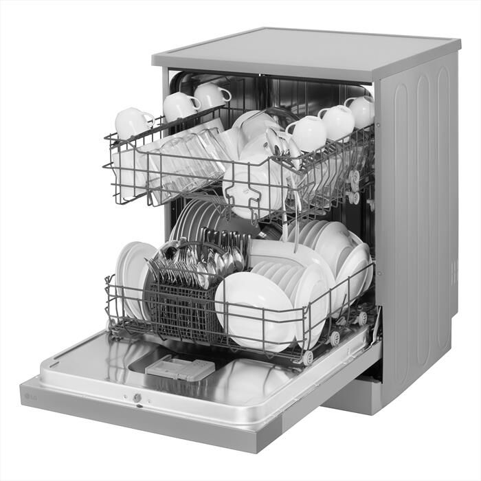 LG - Lavastoviglie DF030FL Classe E 13 coperti-Prime Silver
