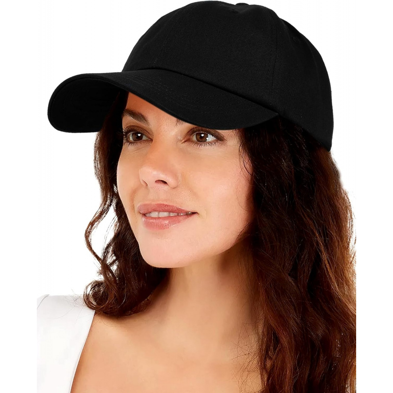 Women's Satin Lined Unstructured Baseball Cap