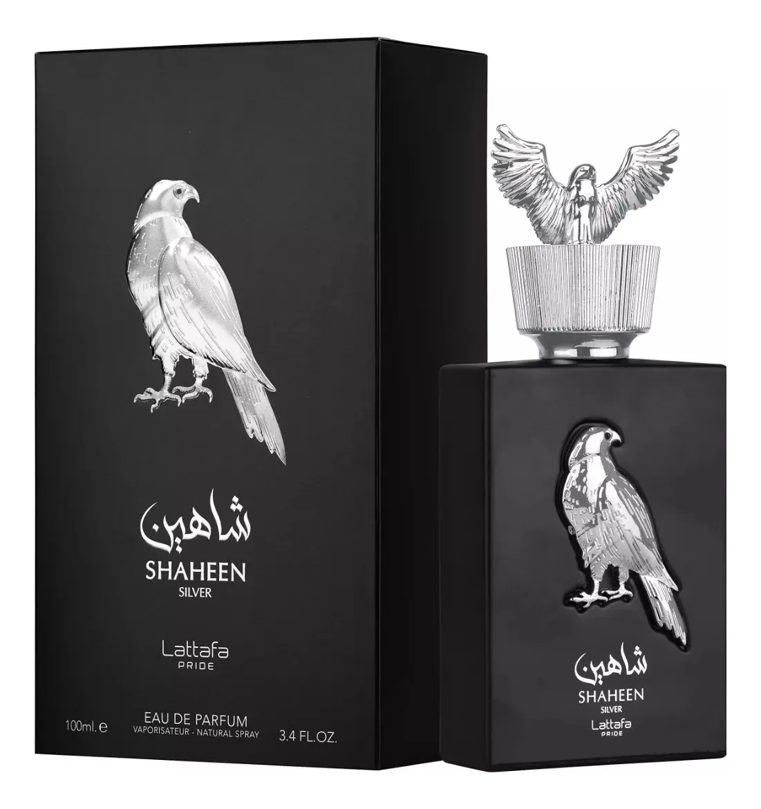 Perfume Unisex Shaheen Silver Lattafa Pride Edp 100ml
