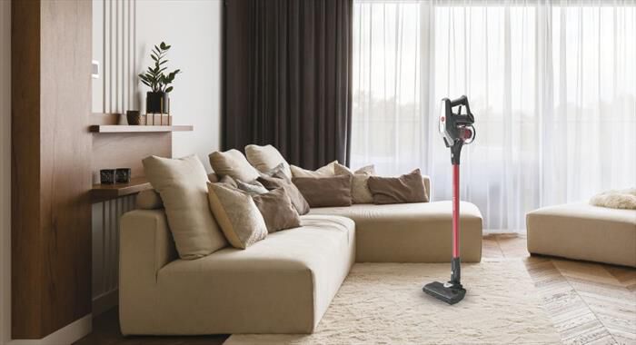 HOOVER - Aspirapolvere ricaricabile HF322TH 011-Titanio