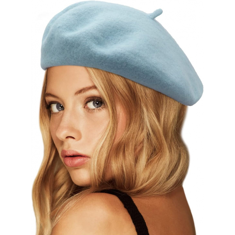 Wool Beret Hat