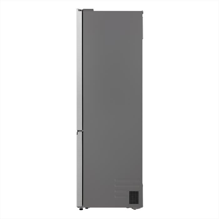 LG - Frigorifero combinato GBBSJ20DPY Classe D 375lt-Acciaio inox