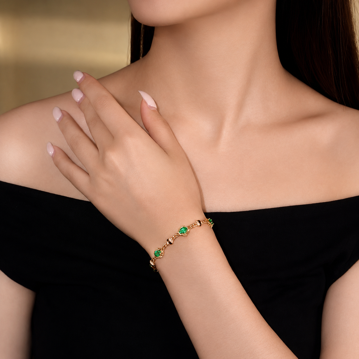 Green Light Forest Bracelet