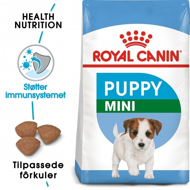 Royal Canin Mini Puppy tørrfôr til valp