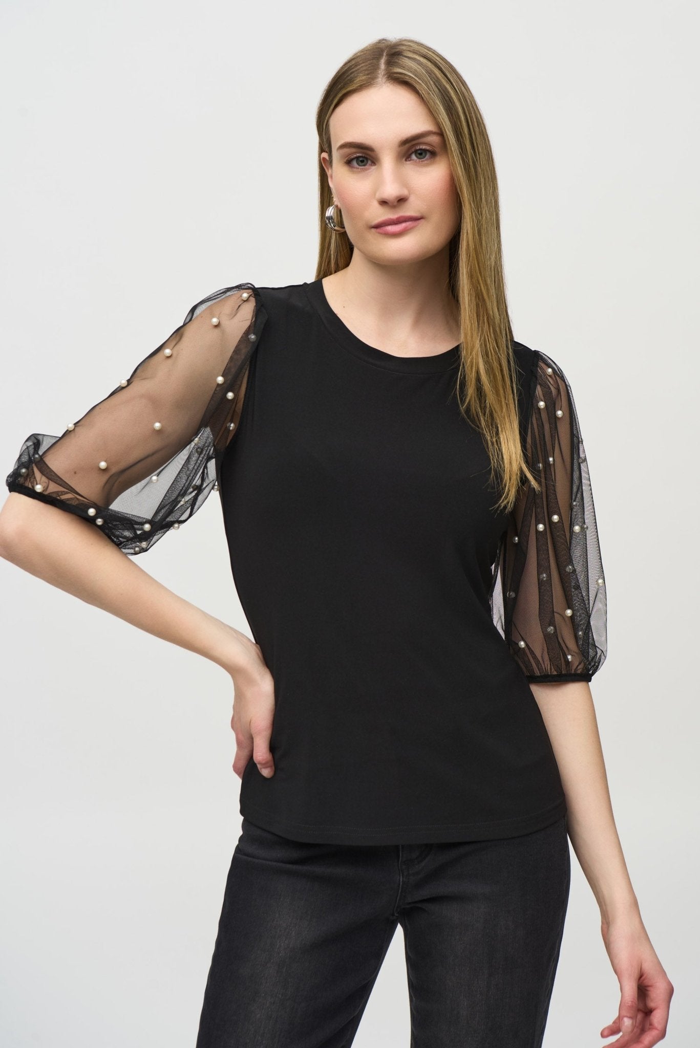 Pearl Puff Dream Top‌