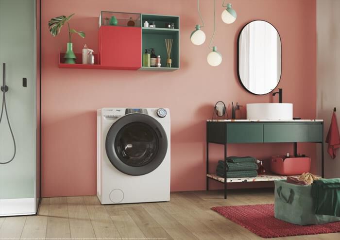 CANDY - Lavatrice RP 4106BWMR/1-S 10 Kg Classe A-Bianco