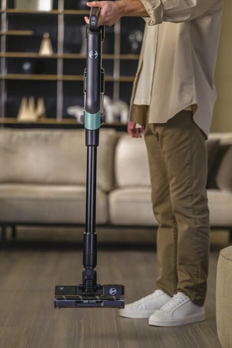 HOOVER - Aspirapolvere ricaricabile HF201P 011-Blu