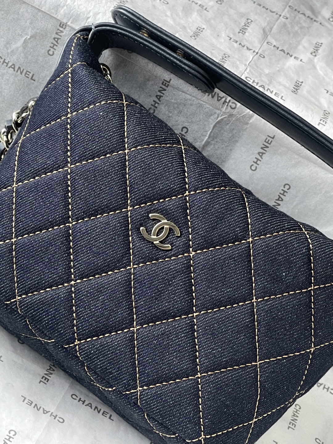 25C/26C Lunch Box Bag（Denim） - Mocuir