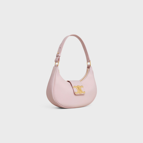 MEDIUM AVA TRIOMPHE BAG IN SMOOTH CALFSKIN PASTEL PINK