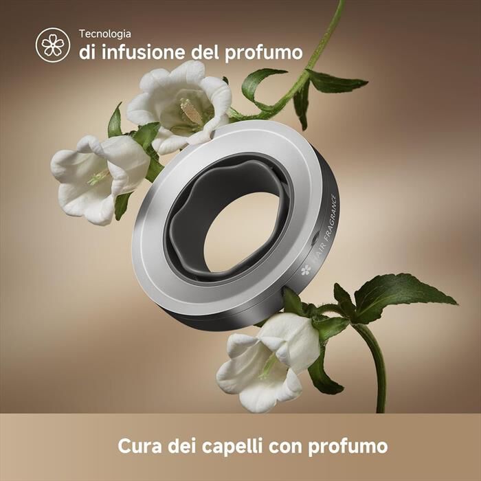 DREAME - Asciugacapelli GLORY MIX-Nero / Grigio