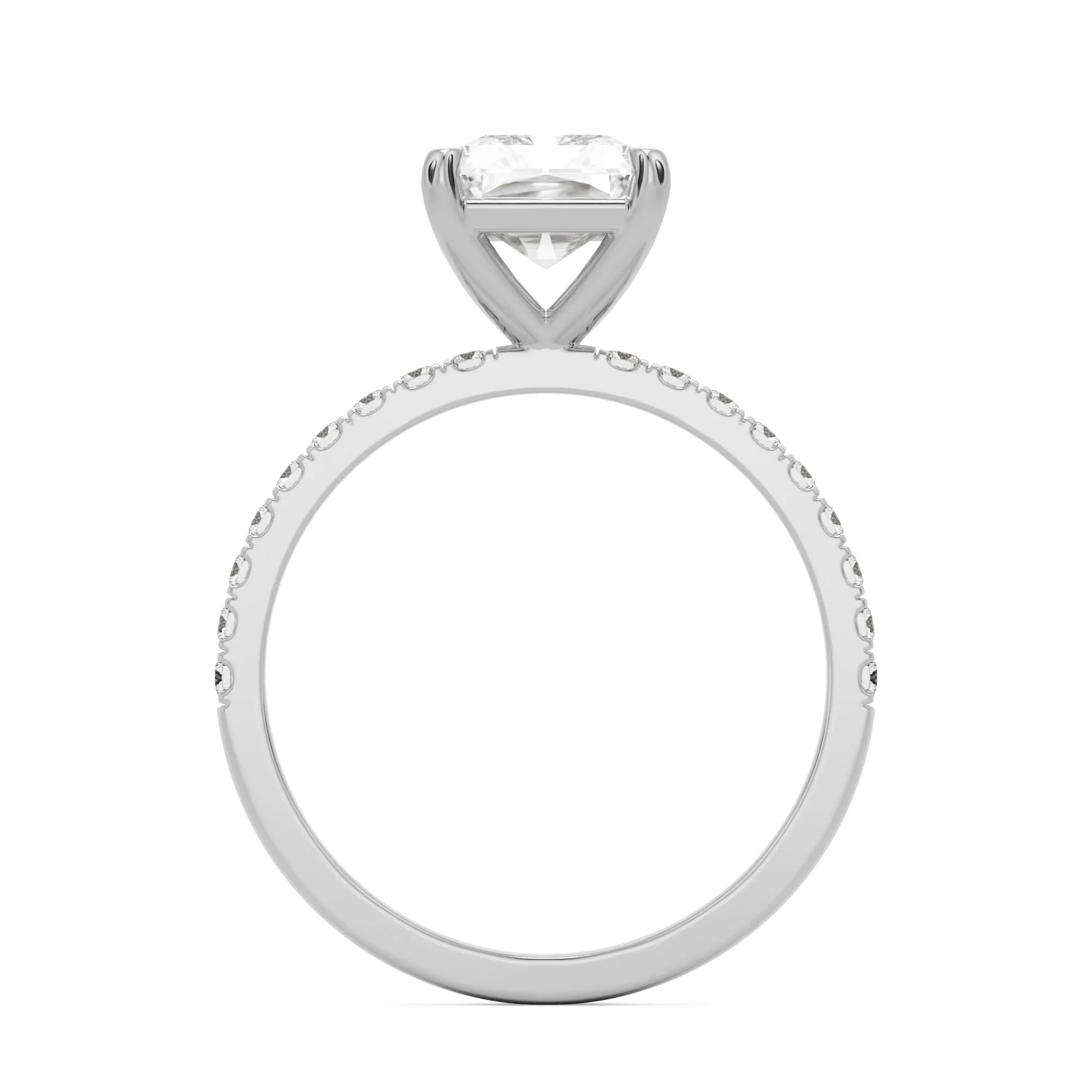 The Radiant Pavé