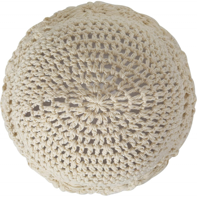 Women's Cotton Crochet Slouchy Beanie Hat