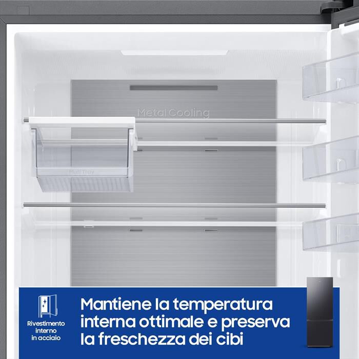 SAMSUNG - Frigorifero combinato RB53DG706AB1EF F1RST75 AI-ANTRACITE