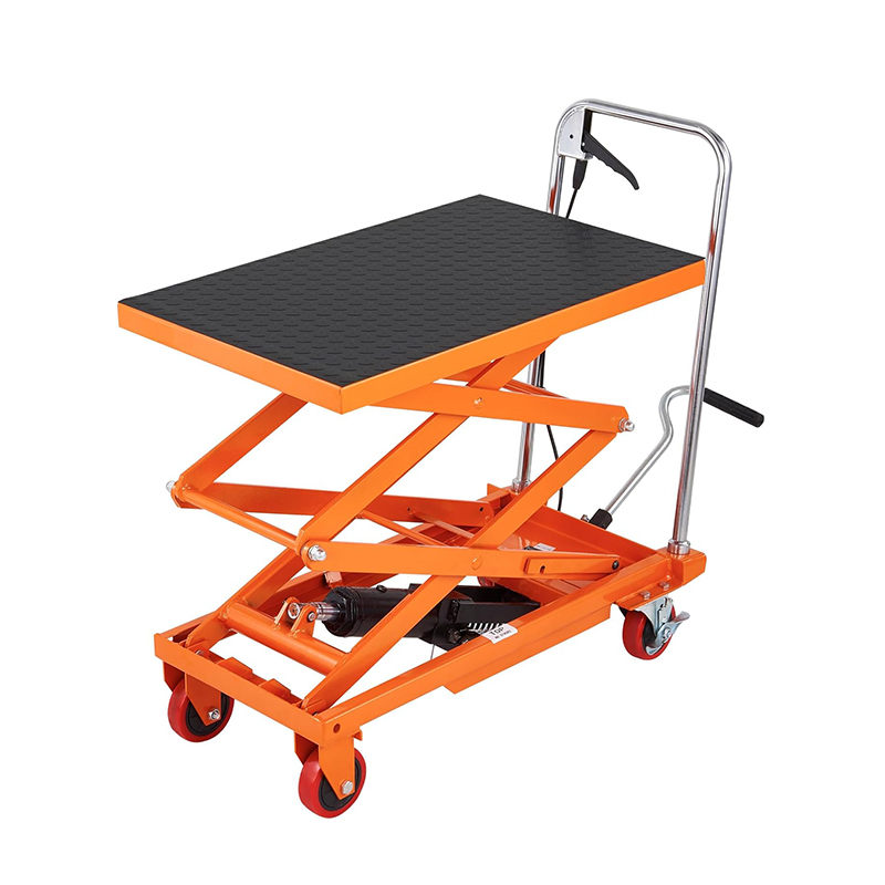 🔥Spring Fresh Sale 🎁Hydraulic Lift Table Cart
