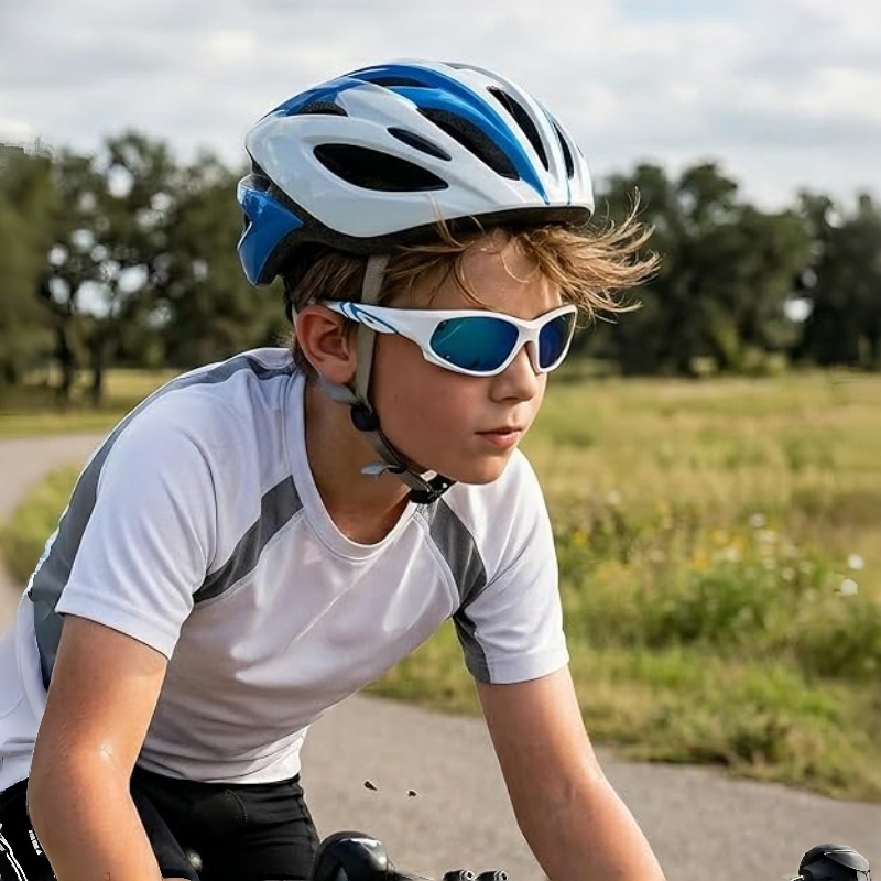 SKYBAMBI Kids Baseball Polarized Sunglasses