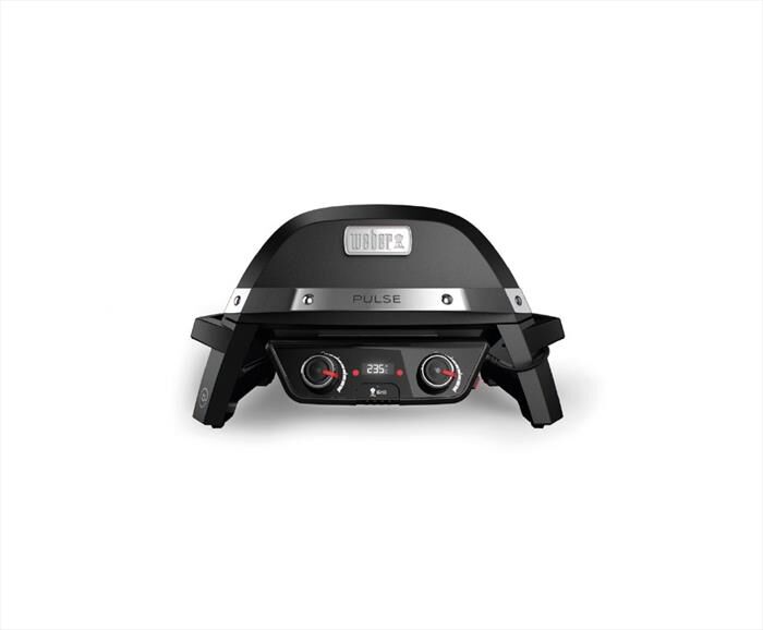WEBER - PULSE 2000 BLACK - BARBECUE ELETTRICO-NERO