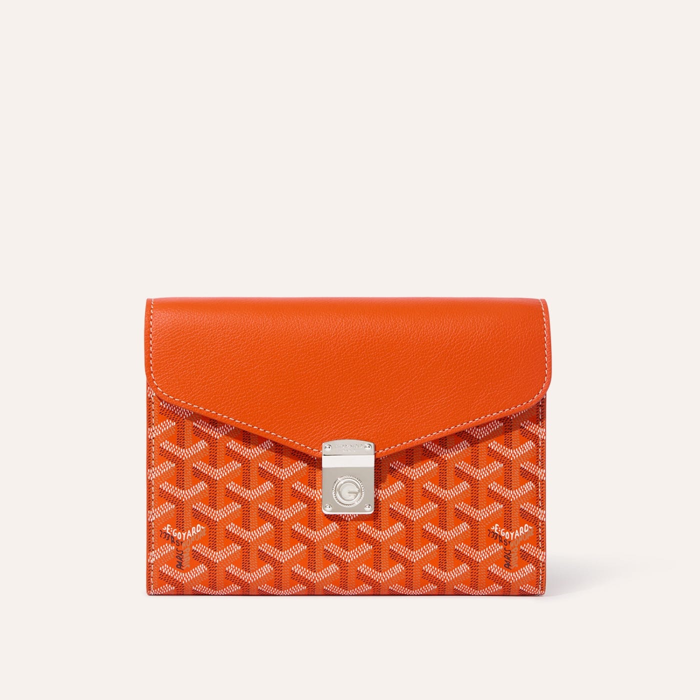 Chypre Wallet-Pouch Orange