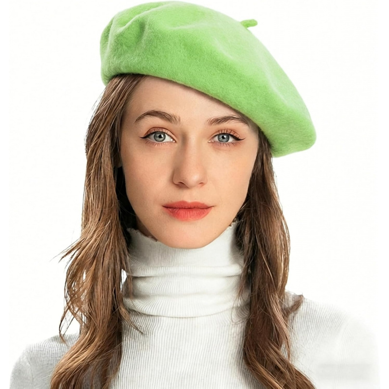 Wool French Beret Hat