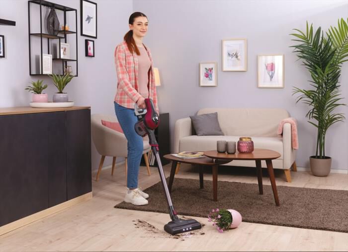 HOOVER - Aspirapolvere ricaricabile HF110P 011-Viola