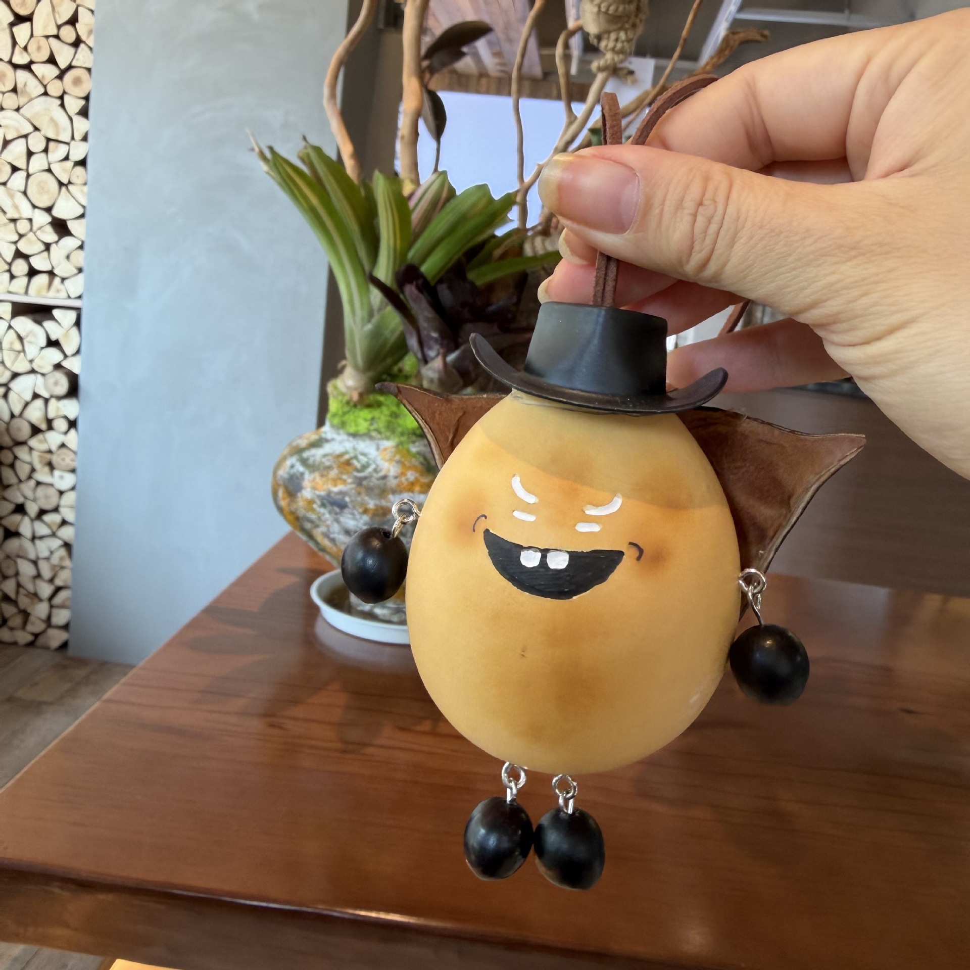 Creative hanging doll