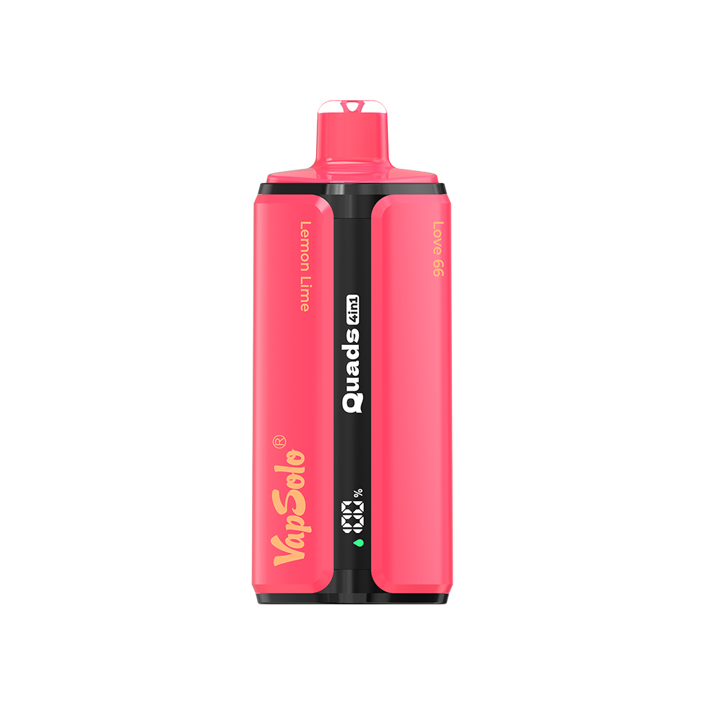 【New Arrive】Vapsolo Quads 80000 Puffs 4 in 1 Disposable Vape