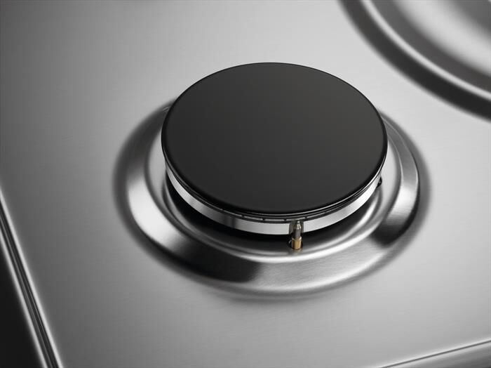 ELECTROLUX - Piano cottura a gas EGS64362X 0cm-Inox