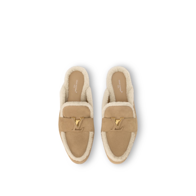 Capri Open Back Loafer