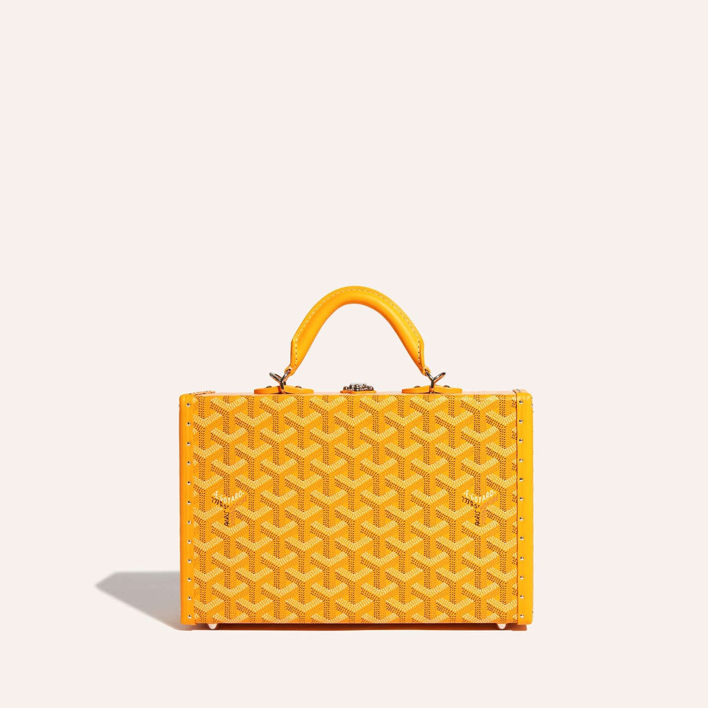 Grand H?tel Trunk Bag Yellow
