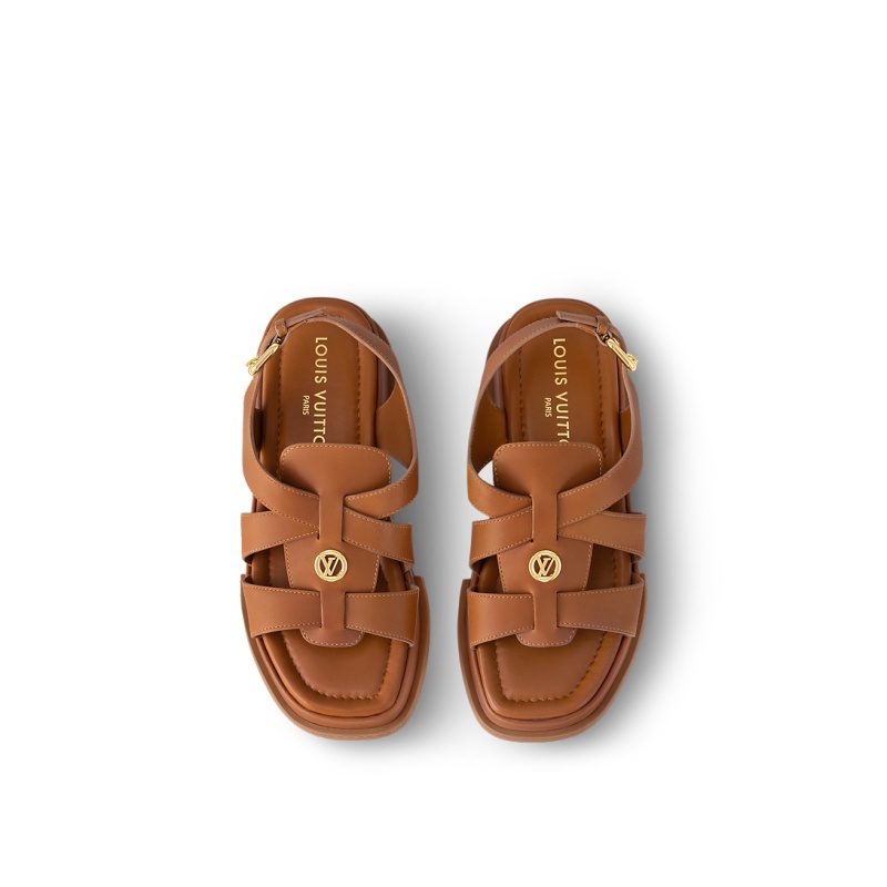 Maya Flatform Sandal