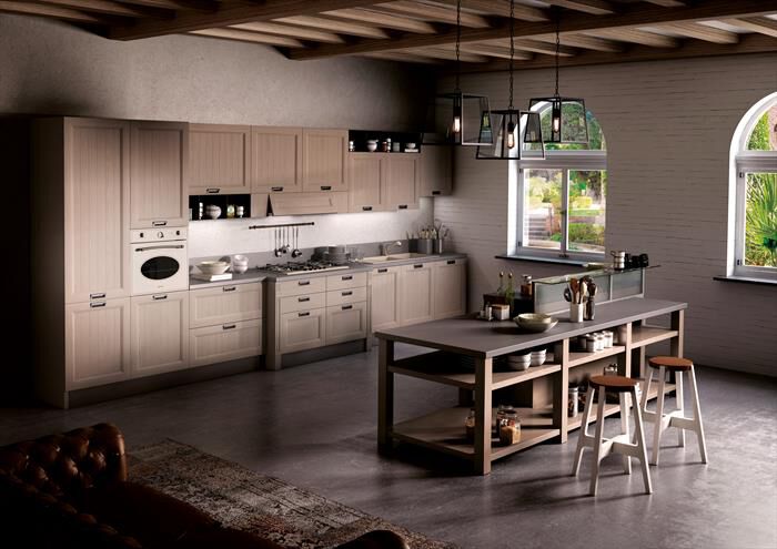 GLEM GAS - MIXDS Miscelatore con doccetta-SABBIA