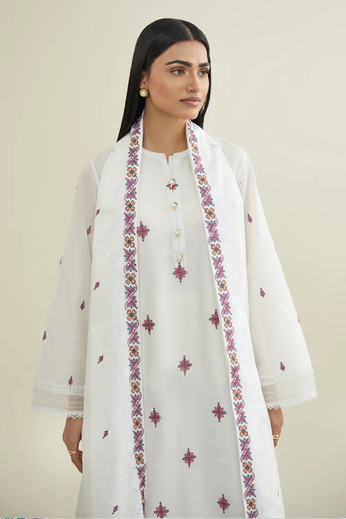 LAWN | EMBROIDERED