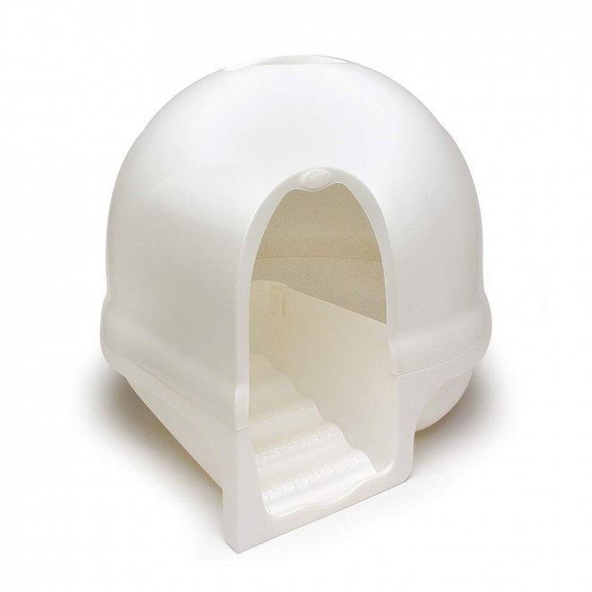 Petmate Booda Dome Cleanstep Kattetoalett