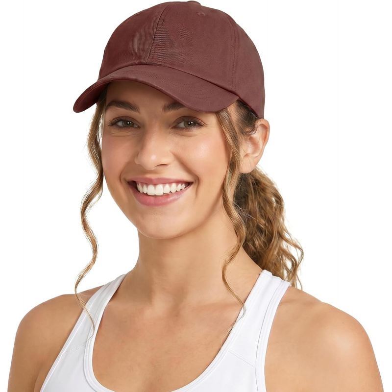 Women's Satin Lined Unstructured Baseball Cap