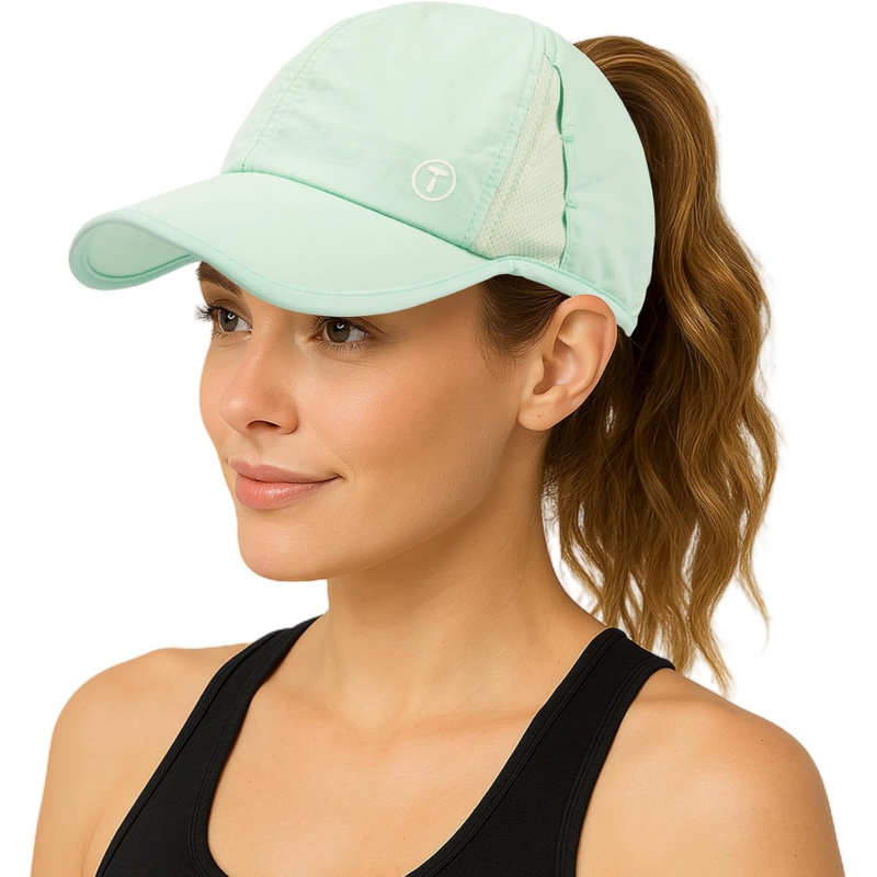 Cooling UV 50 High Ponytail Baseball Cap