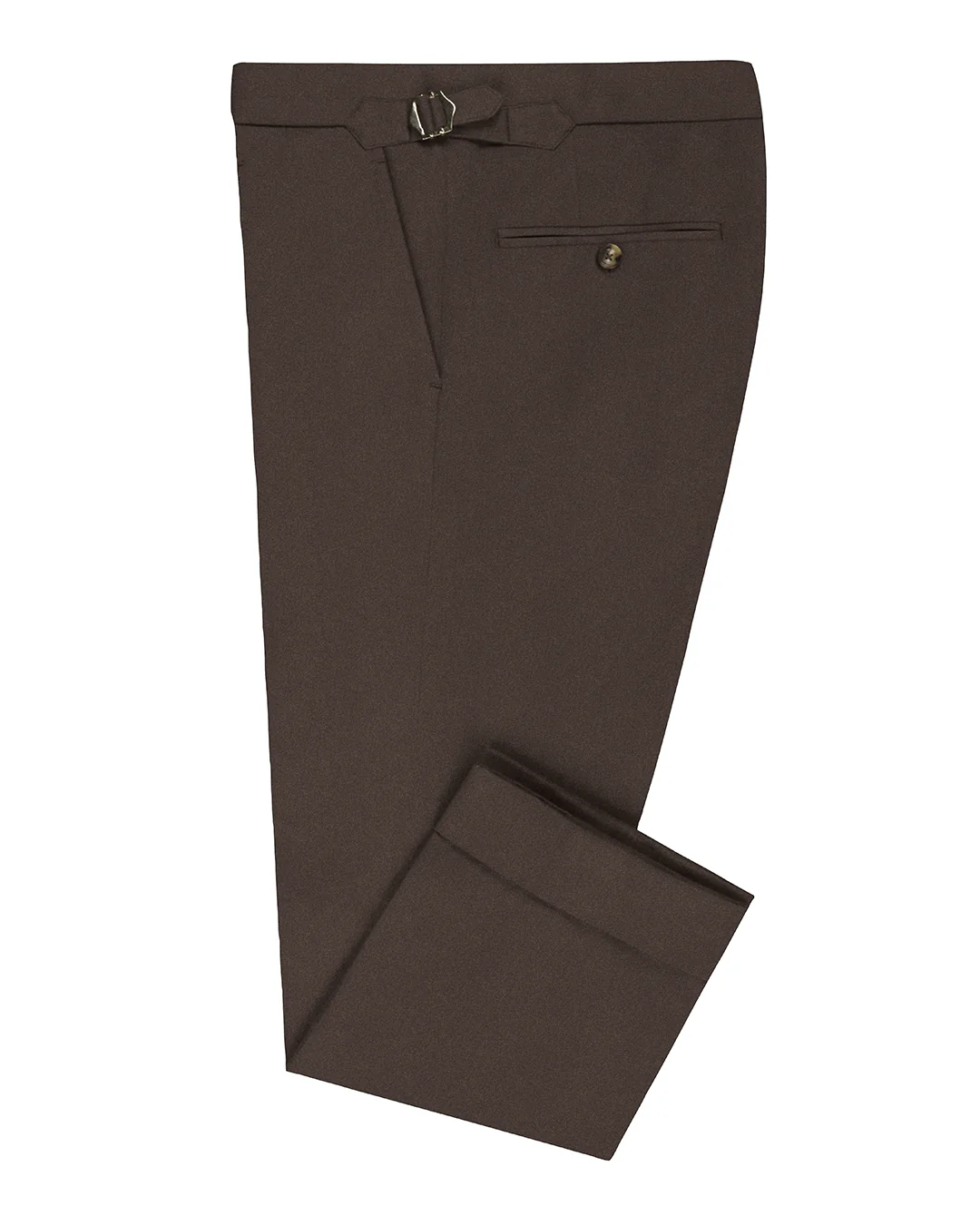 Brown Flannel Suit
