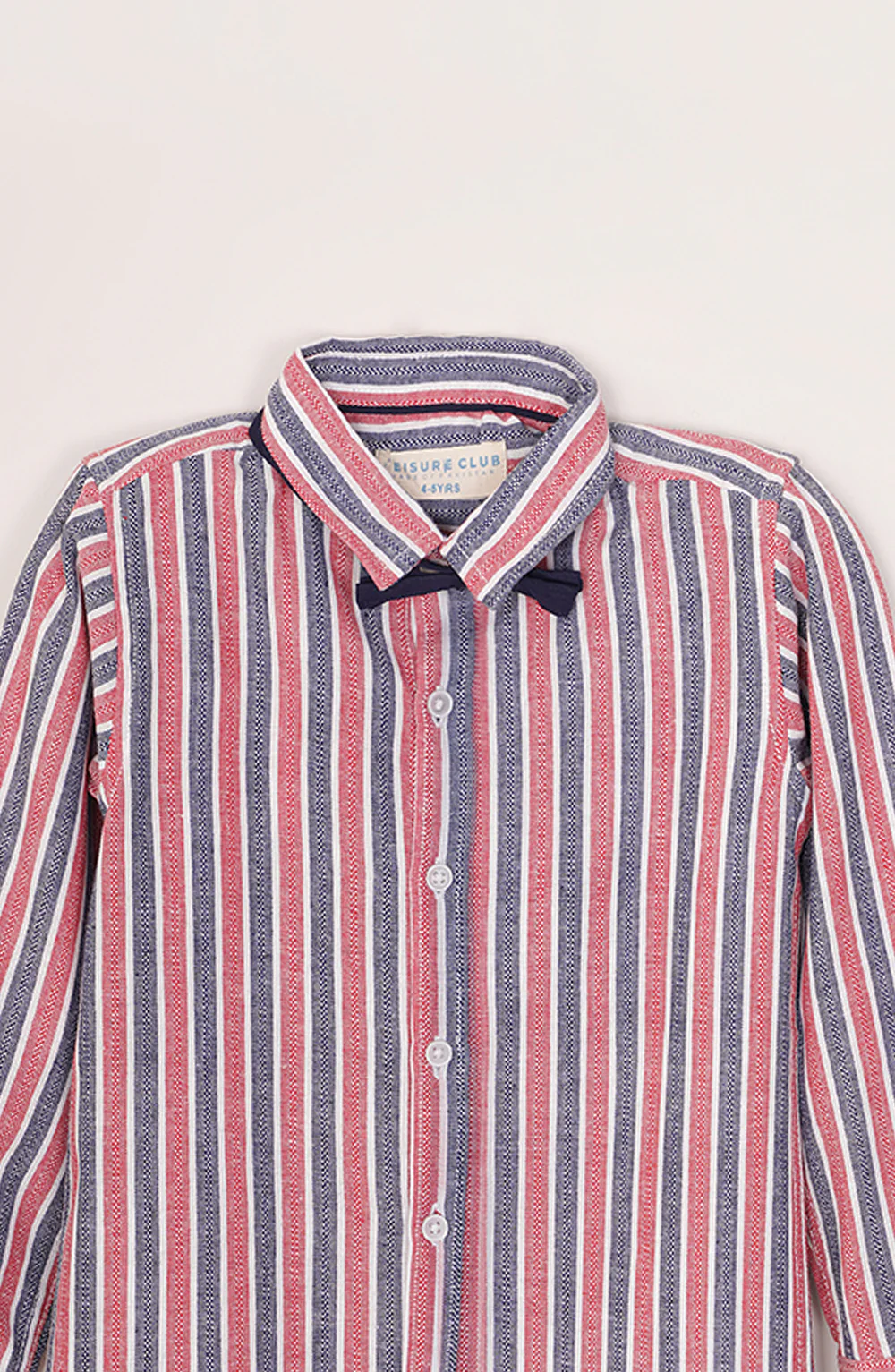 Striper Bow Shirt - IBW709125