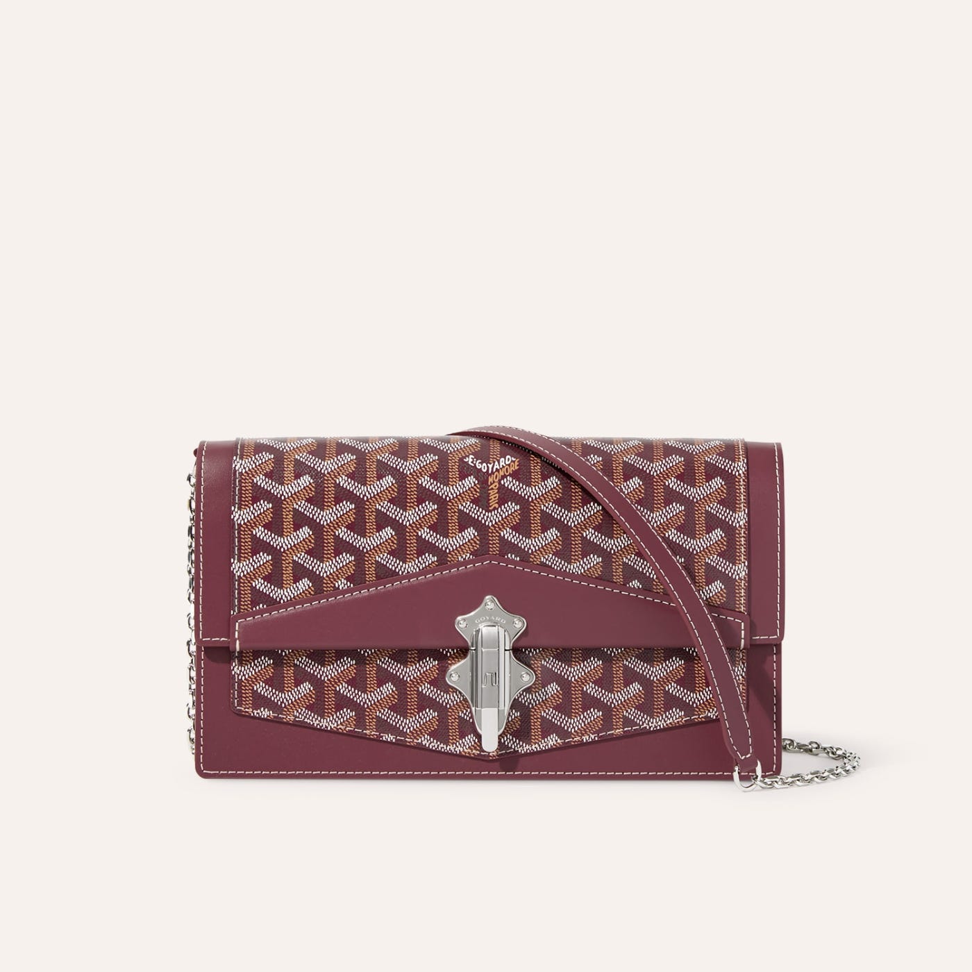 Duchesse Marie-Caroline Bag Burgundy