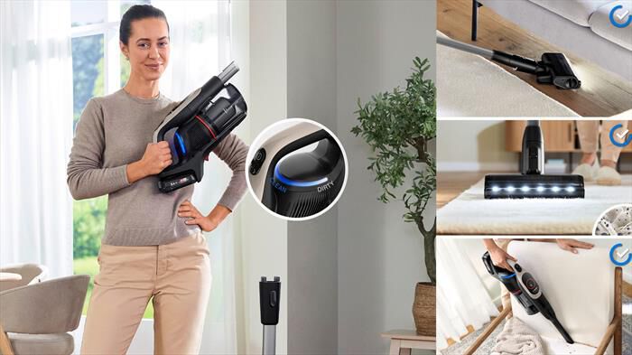 BOSCH - SCOPA ELETTRICA BCS931GAC UNLIMITED 9-Graphite