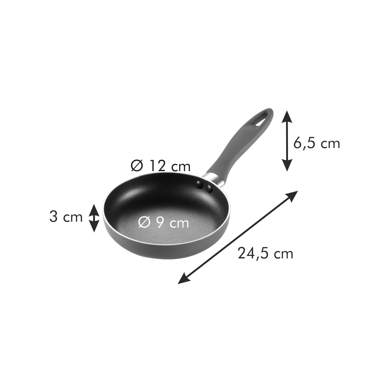 Pánev PRESTO MINI ø 12 cm