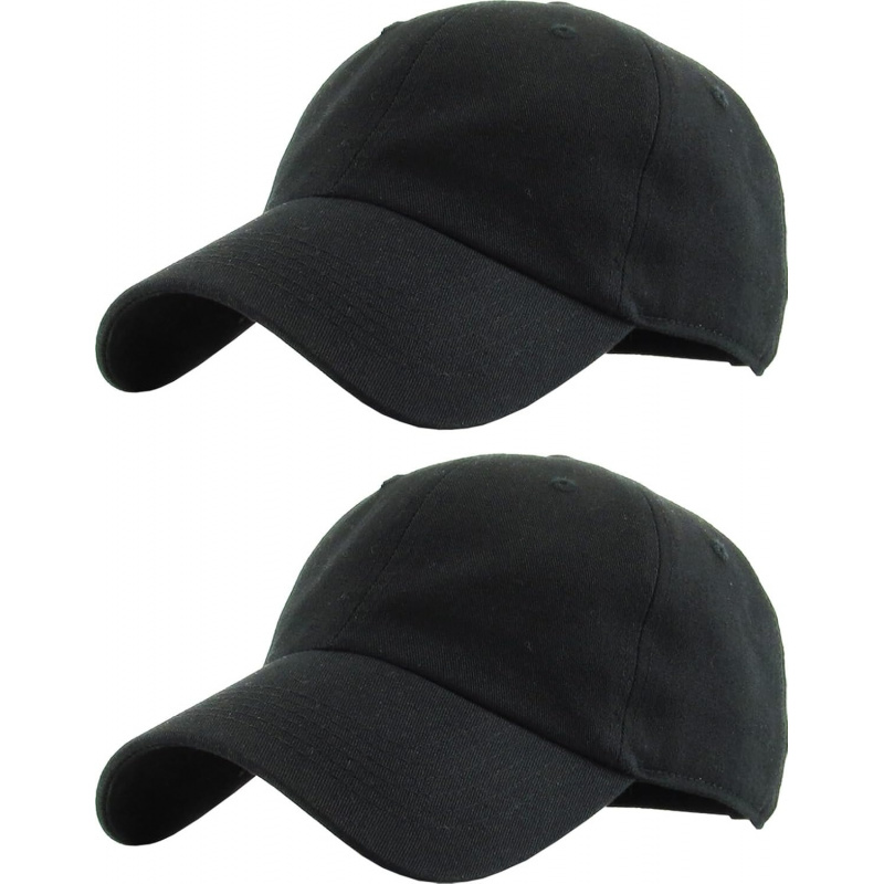 Classic Unisex Cotton Adjustable Low Crown Baseball Cap
