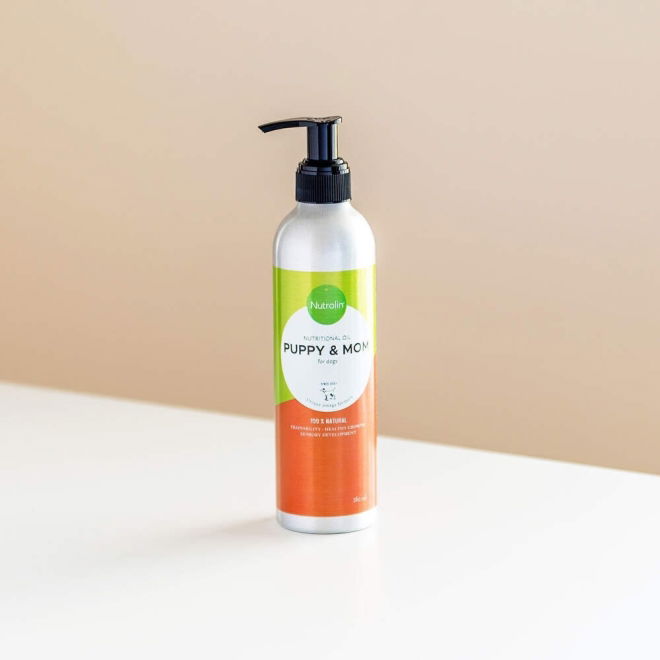 Nutrolin Puppy & Mom Nutritional Oil