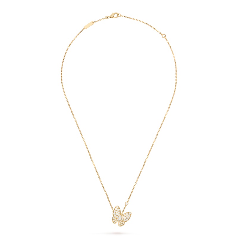 Two Butterfly pendant