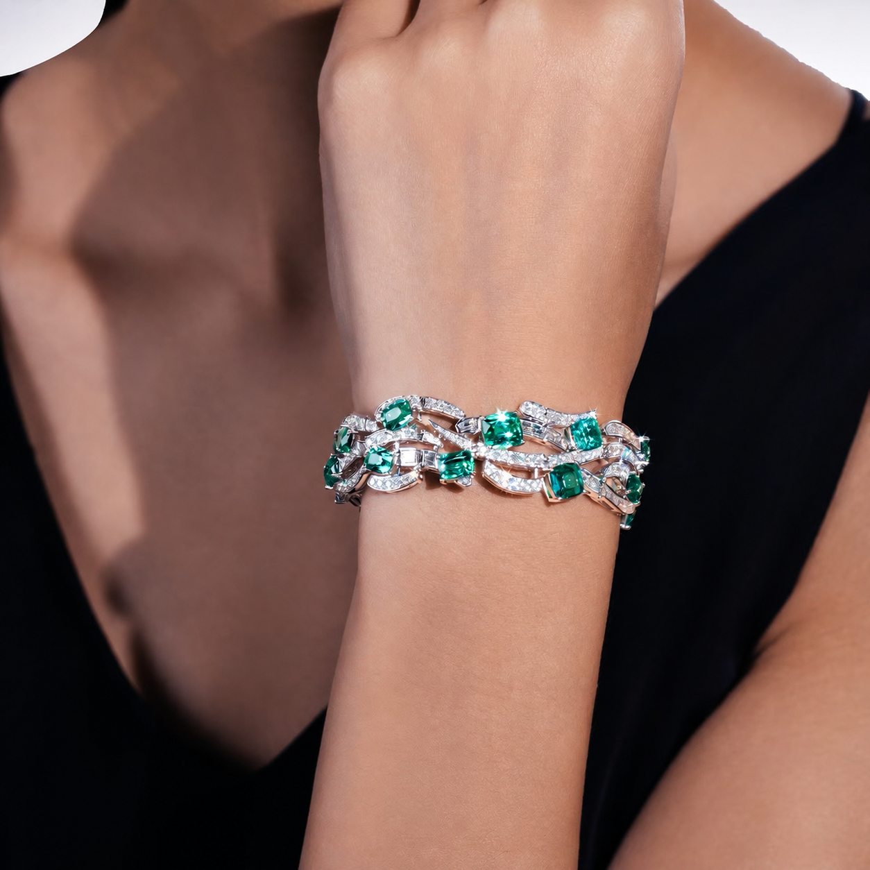 Willow Lake Tourmaline Bracelet