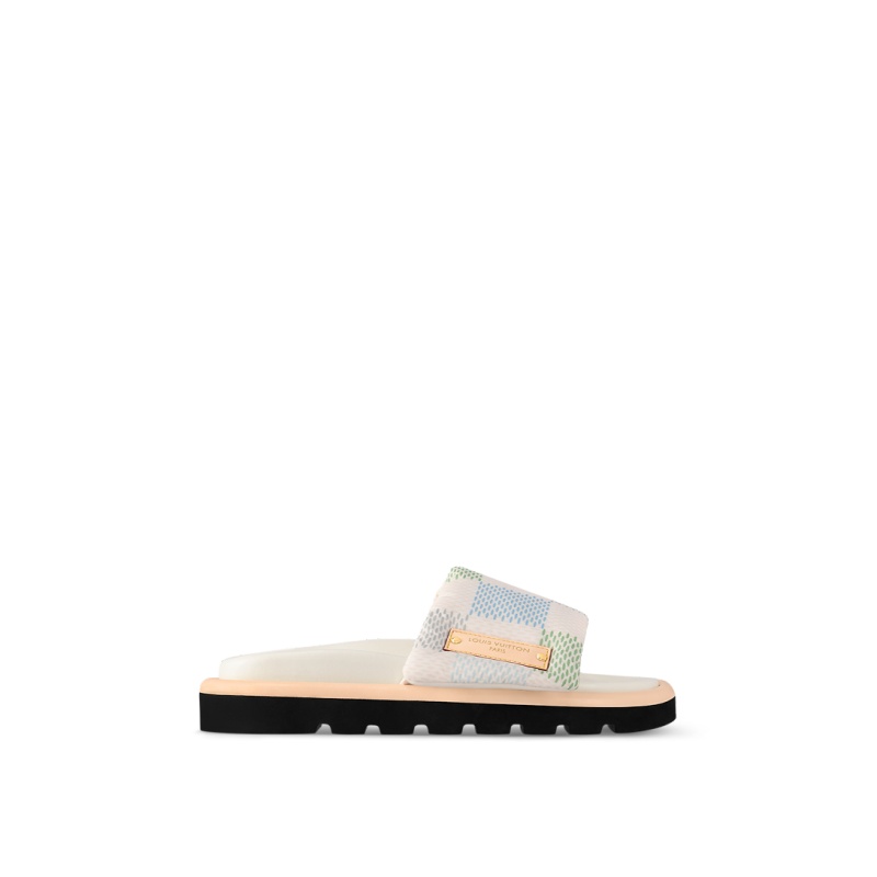 Pool Pillow Flat Comfort Mule